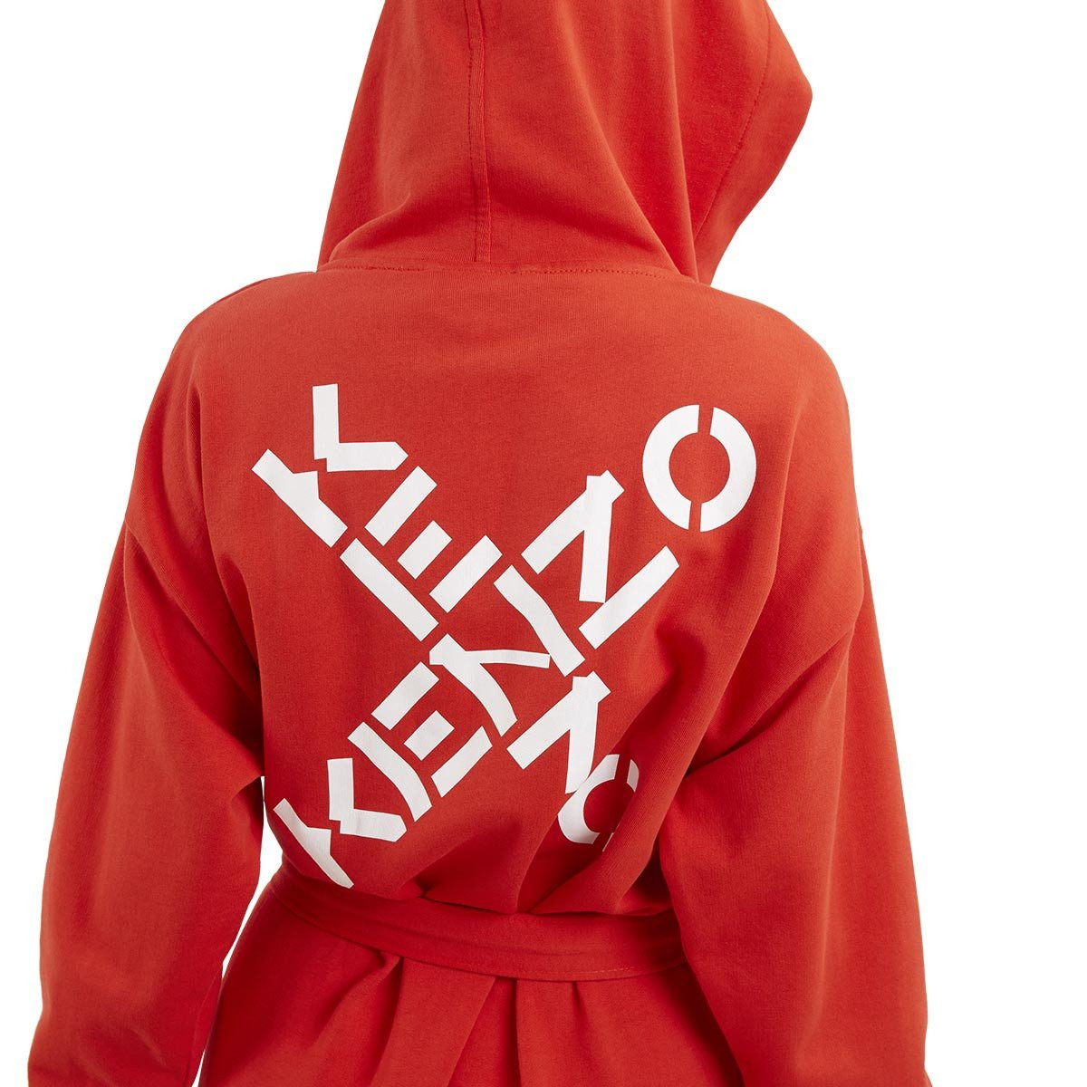халат с капюшоном Kenzo Criss Cross - купить в магазине Yves Delorme Russia