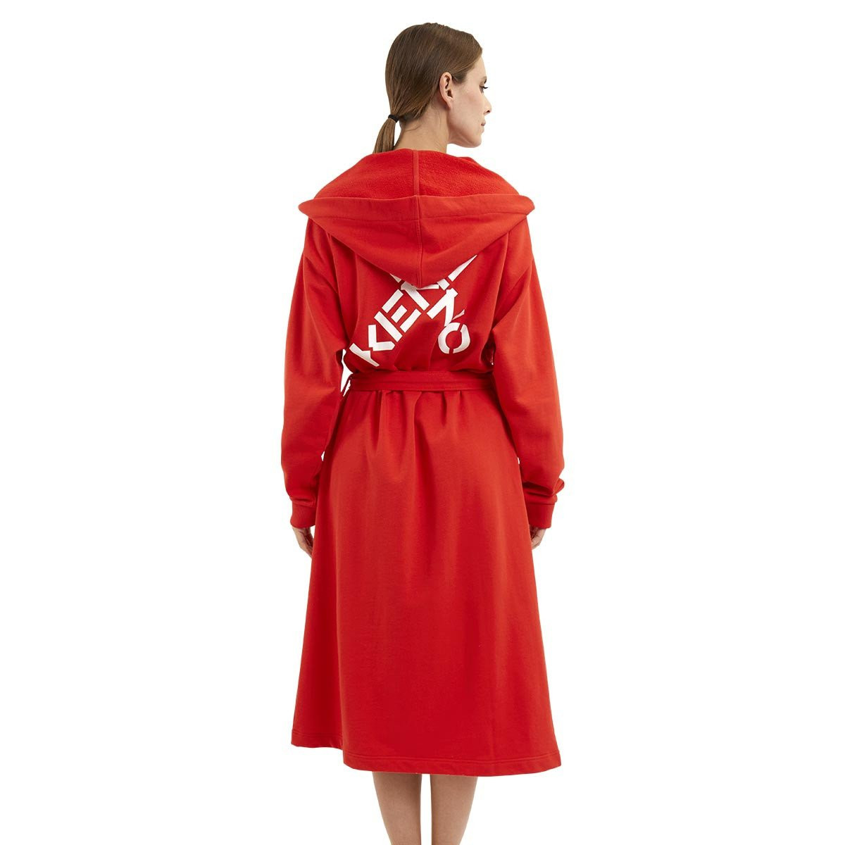 халат с капюшоном Kenzo Criss Cross - купить в магазине Yves Delorme Russia