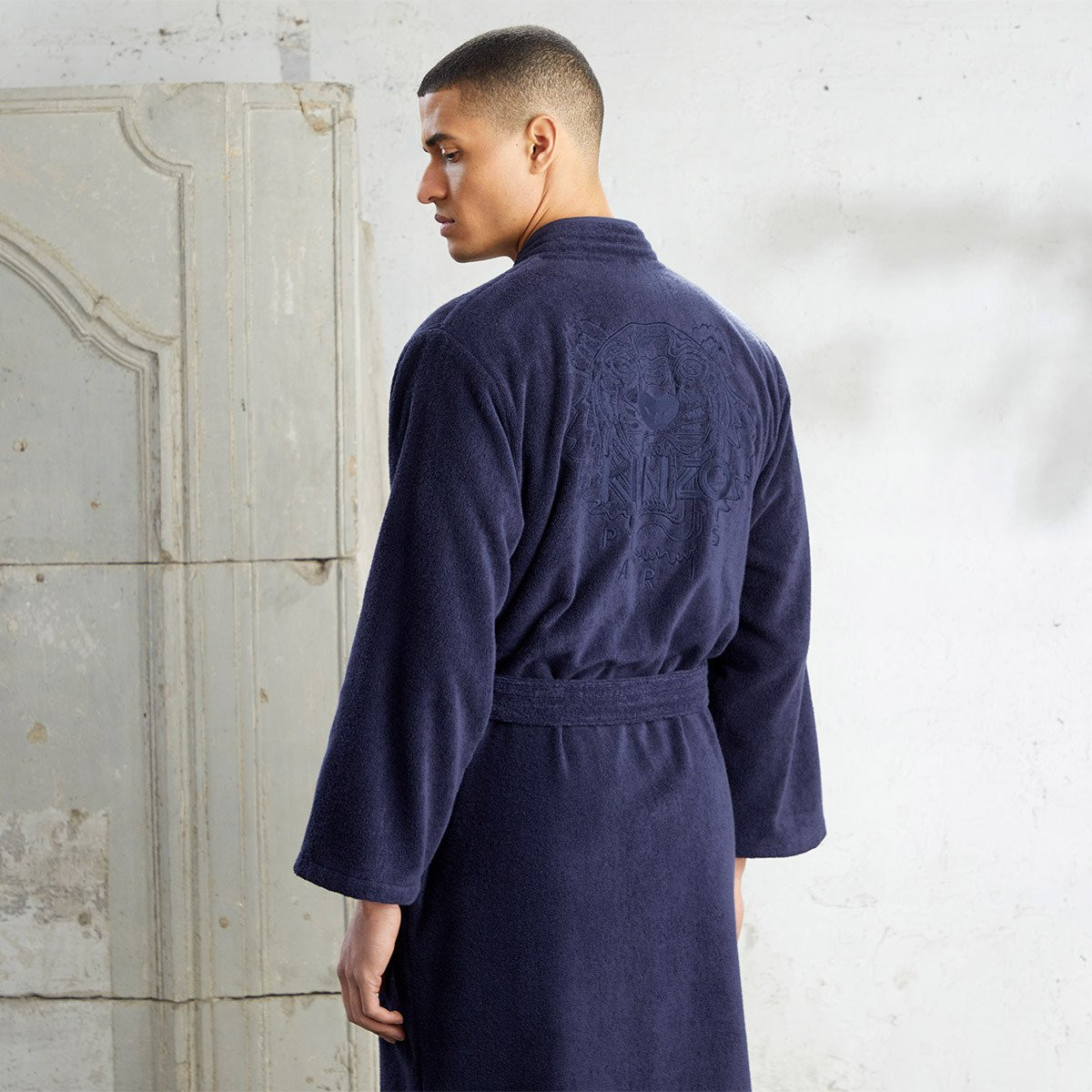халат кимоно Kenzo Iconic - купить в магазине Yves Delorme Russia