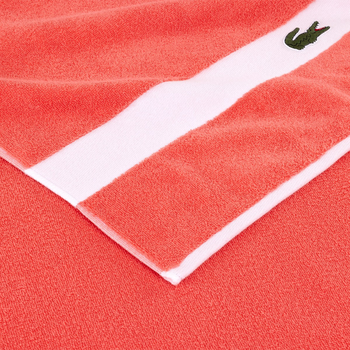 Комплект полотенец Lacoste Casual - купить в магазине Yves Delorme Russia