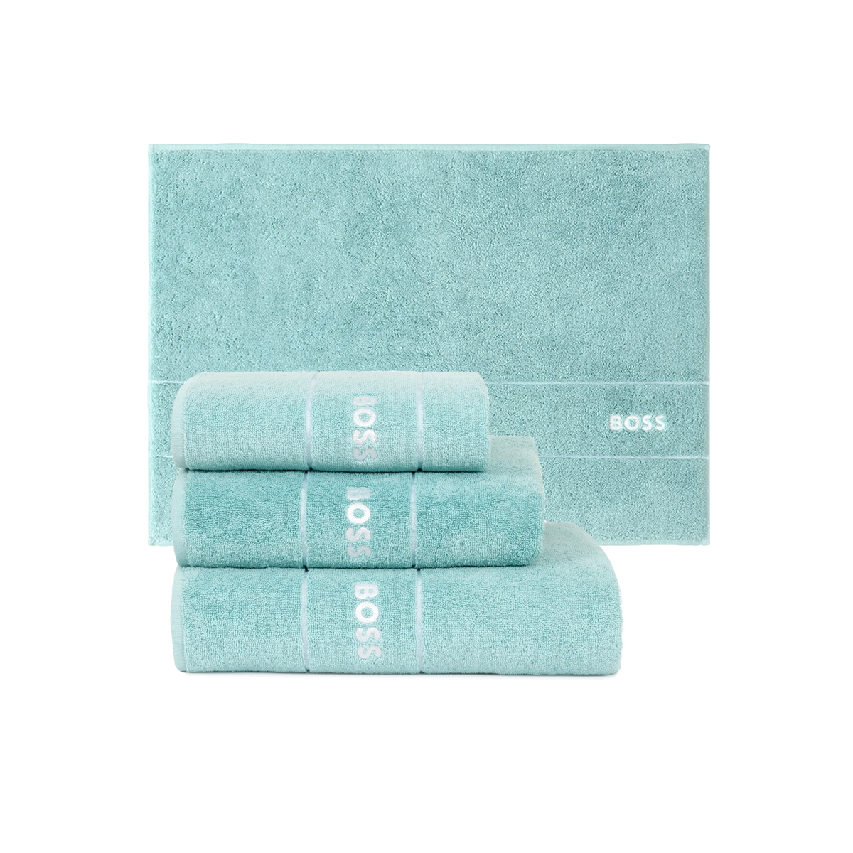 Комплект полотенец Hugo Boss Plain - купить в магазине Yves Delorme Russia
