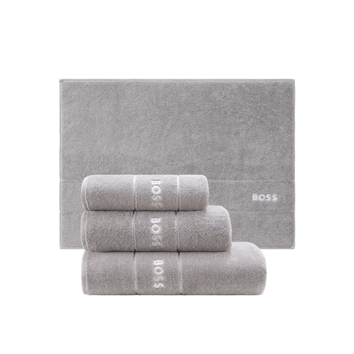 Комплект полотенец Hugo Boss Plain - купить в магазине Yves Delorme Russia