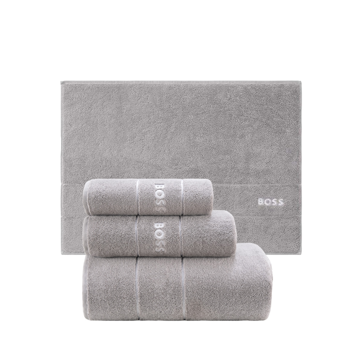 Комплект полотенец Hugo Boss Plain - купить в магазине Yves Delorme Russia