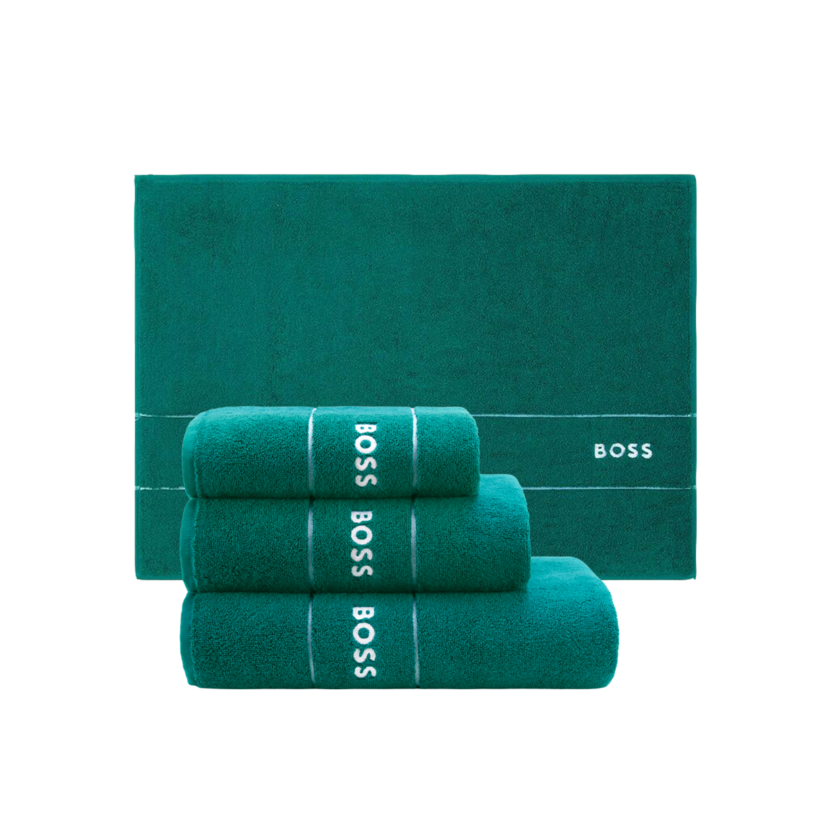 Комплект полотенец Hugo Boss Plain - купить в магазине Yves Delorme Russia