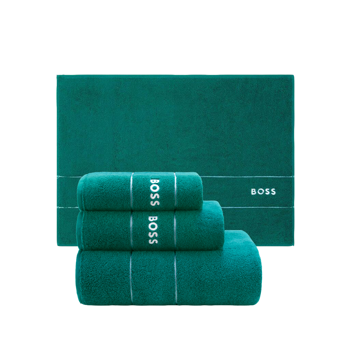 Комплект полотенец Hugo Boss Plain - купить в магазине Yves Delorme Russia