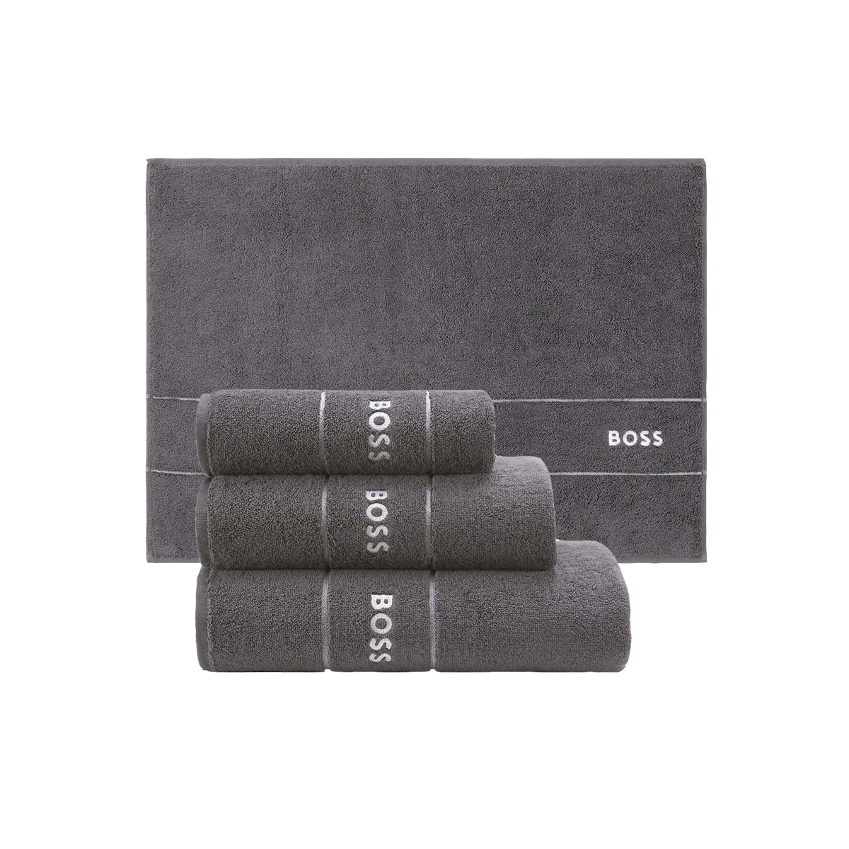 Комплект полотенец Hugo Boss Plain - купить в магазине Yves Delorme Russia