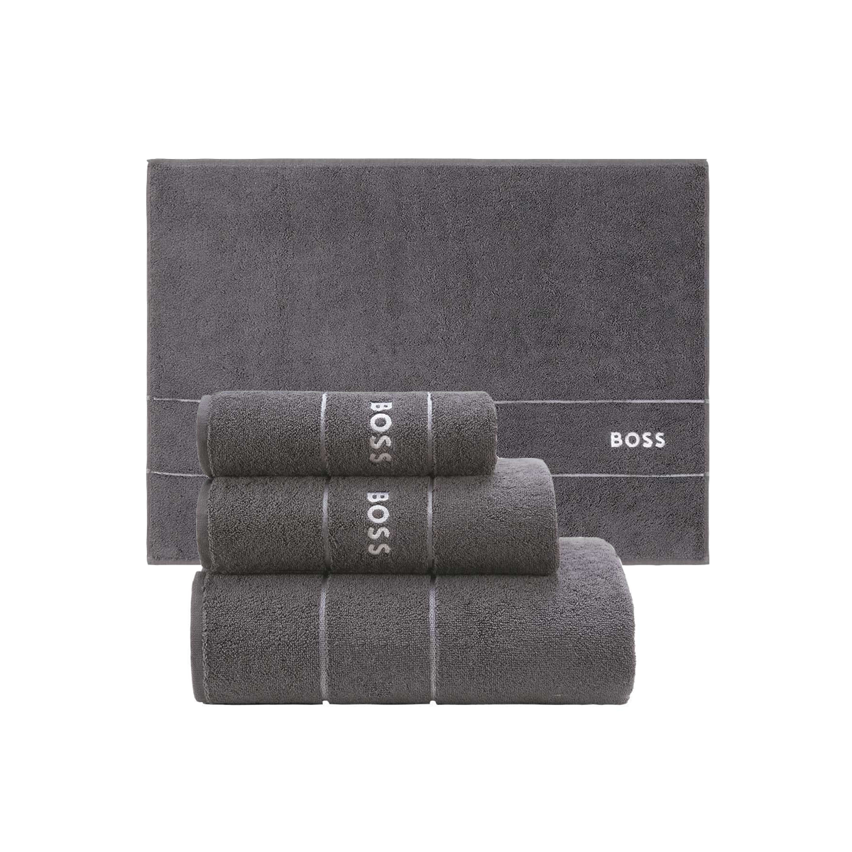 Комплект полотенец Hugo Boss Plain - купить в магазине Yves Delorme Russia