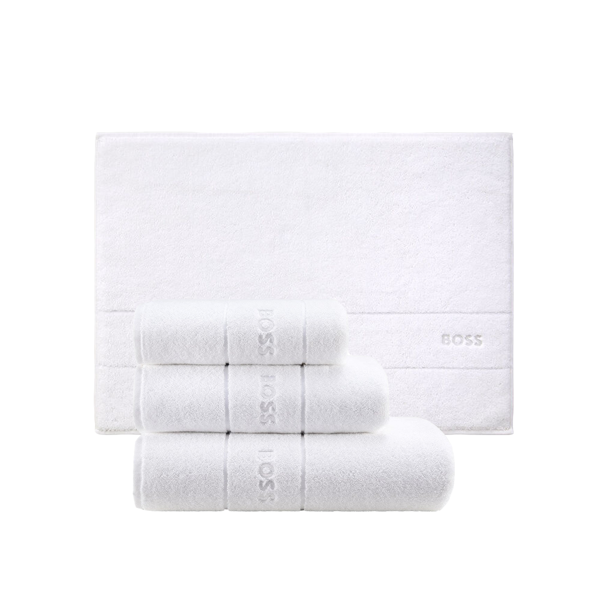 Комплект полотенец Hugo Boss Plain - купить в магазине Yves Delorme Russia
