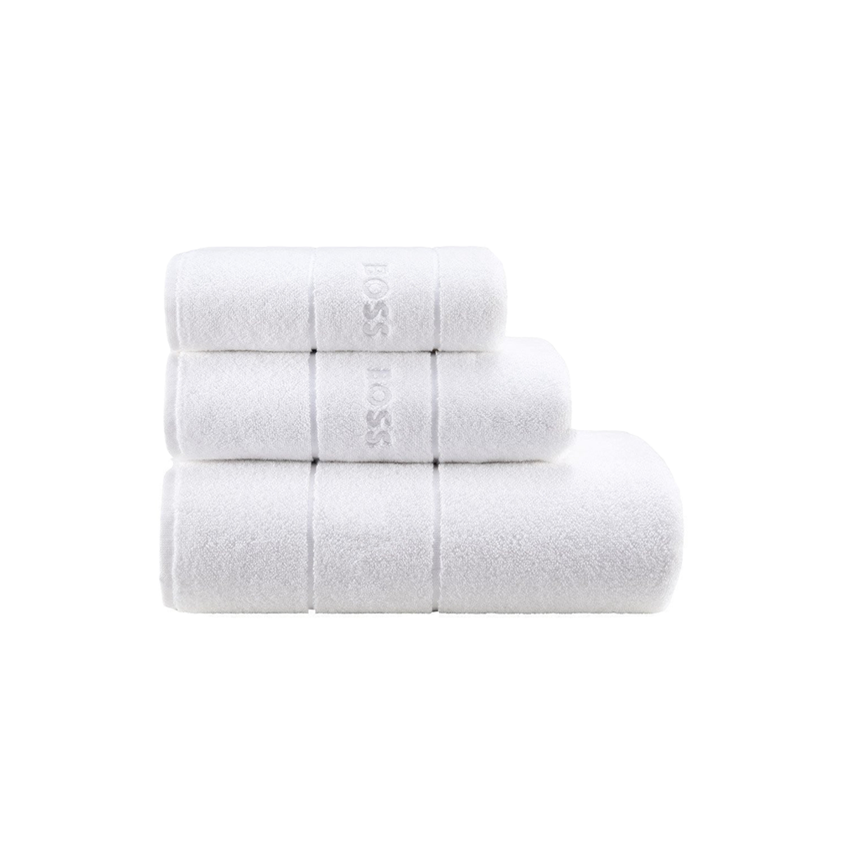 Комплект полотенец Hugo Boss Plain - купить в магазине Yves Delorme Russia