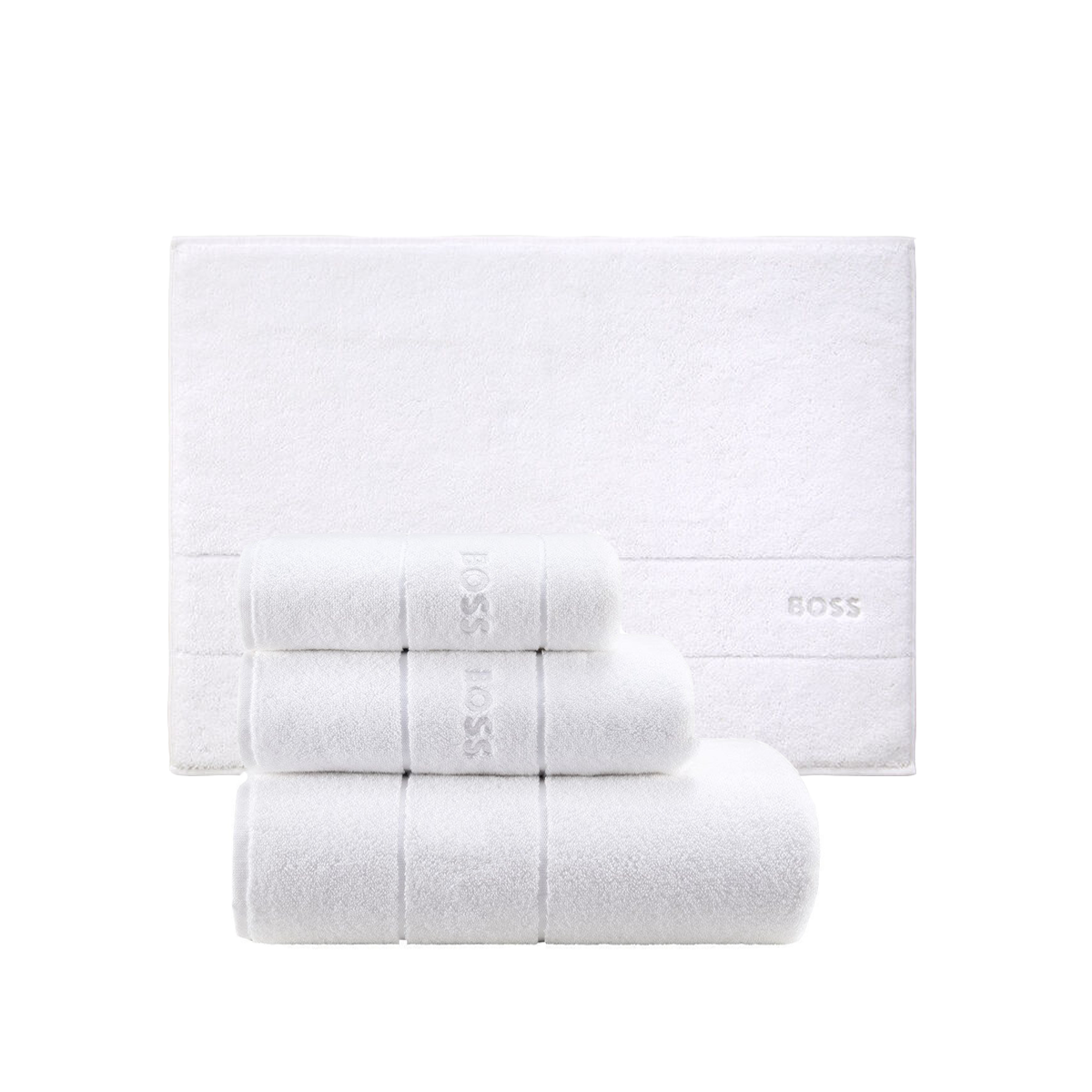 Комплект полотенец Hugo Boss Plain - купить в магазине Yves Delorme Russia