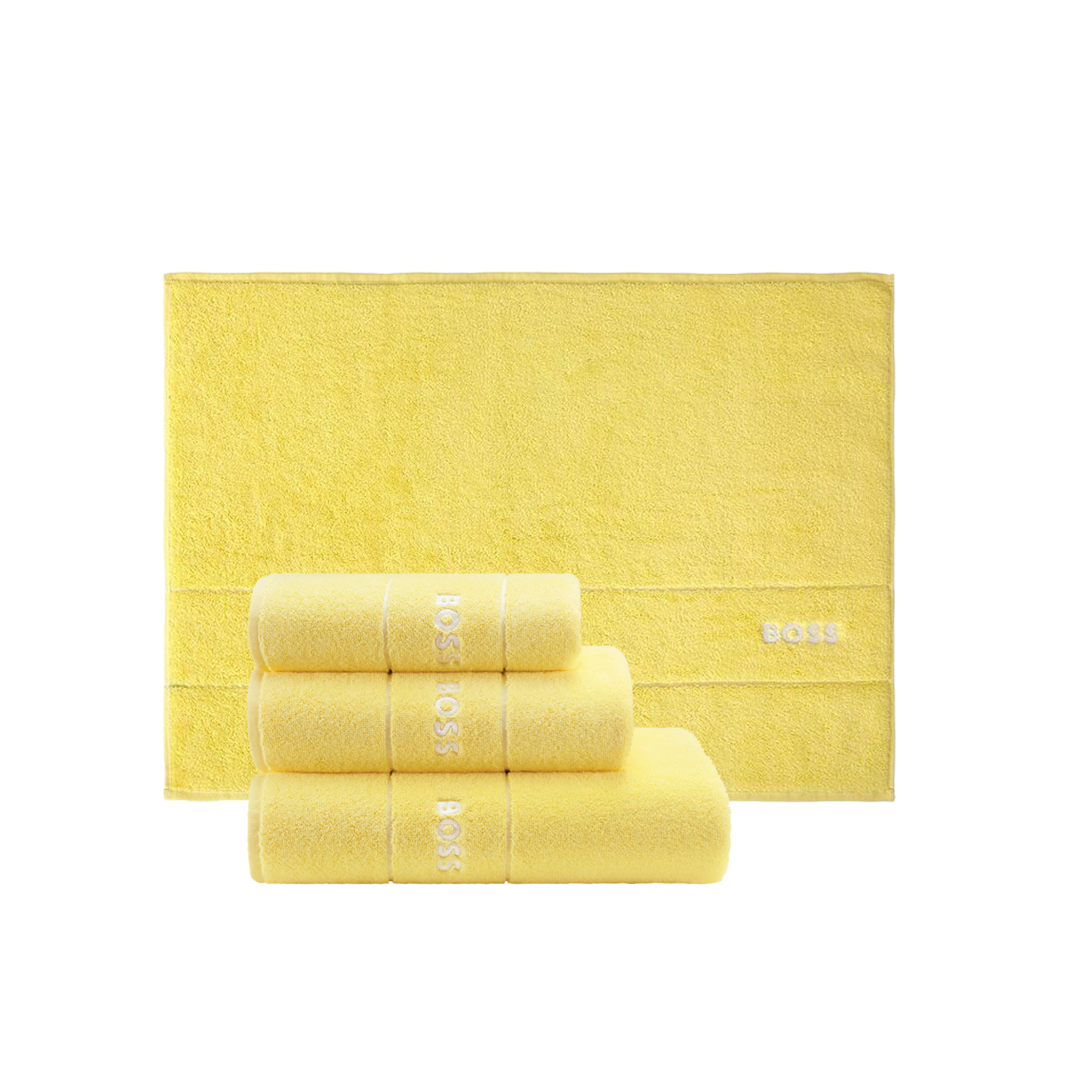 Комплект полотенец Hugo Boss Plain - купить в магазине Yves Delorme Russia