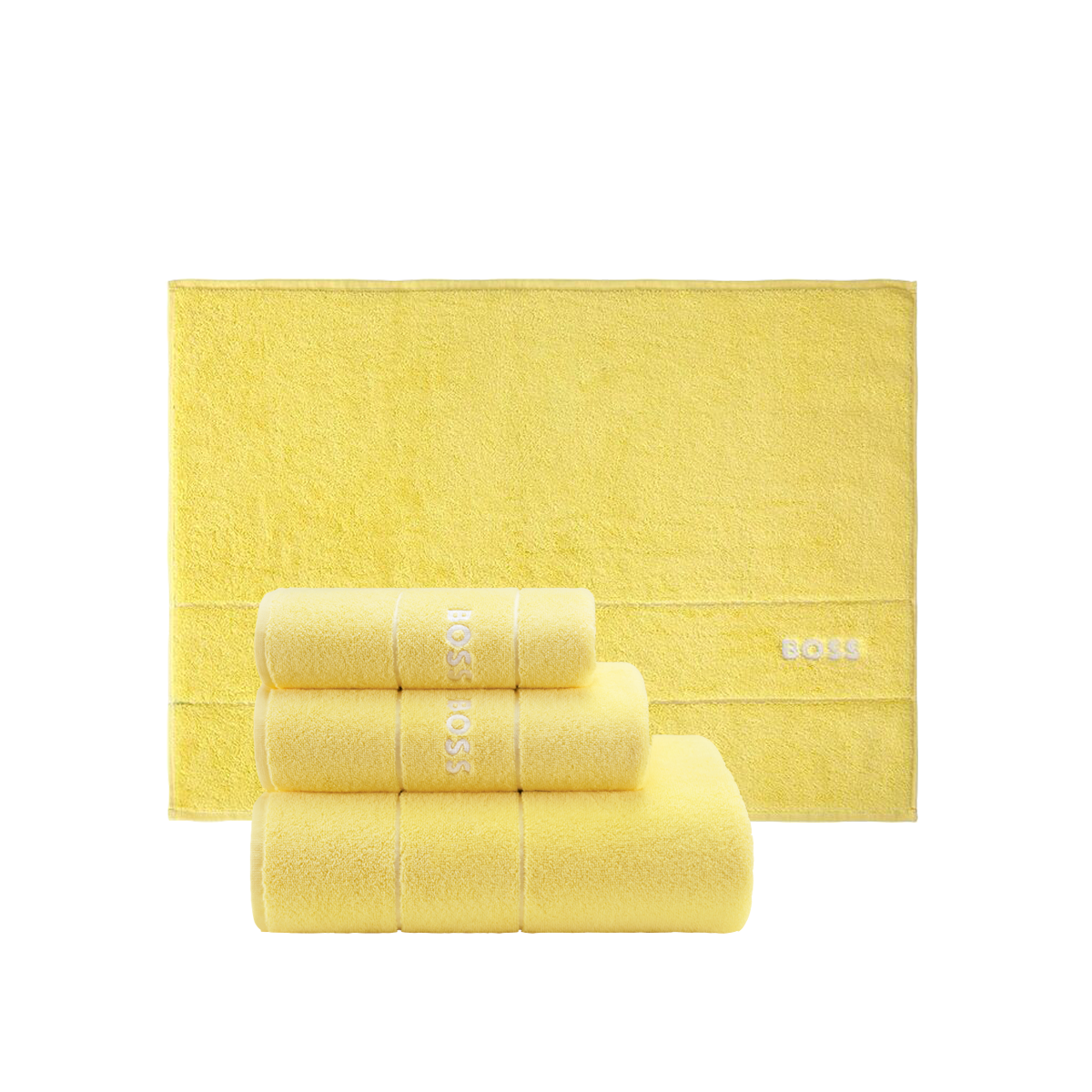Комплект полотенец Hugo Boss Plain - купить в магазине Yves Delorme Russia