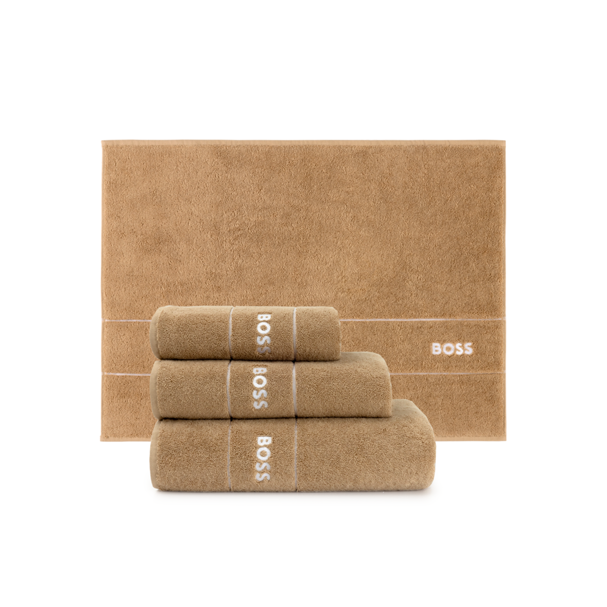 Комплект полотенец Hugo Boss Plain - купить в магазине Yves Delorme Russia