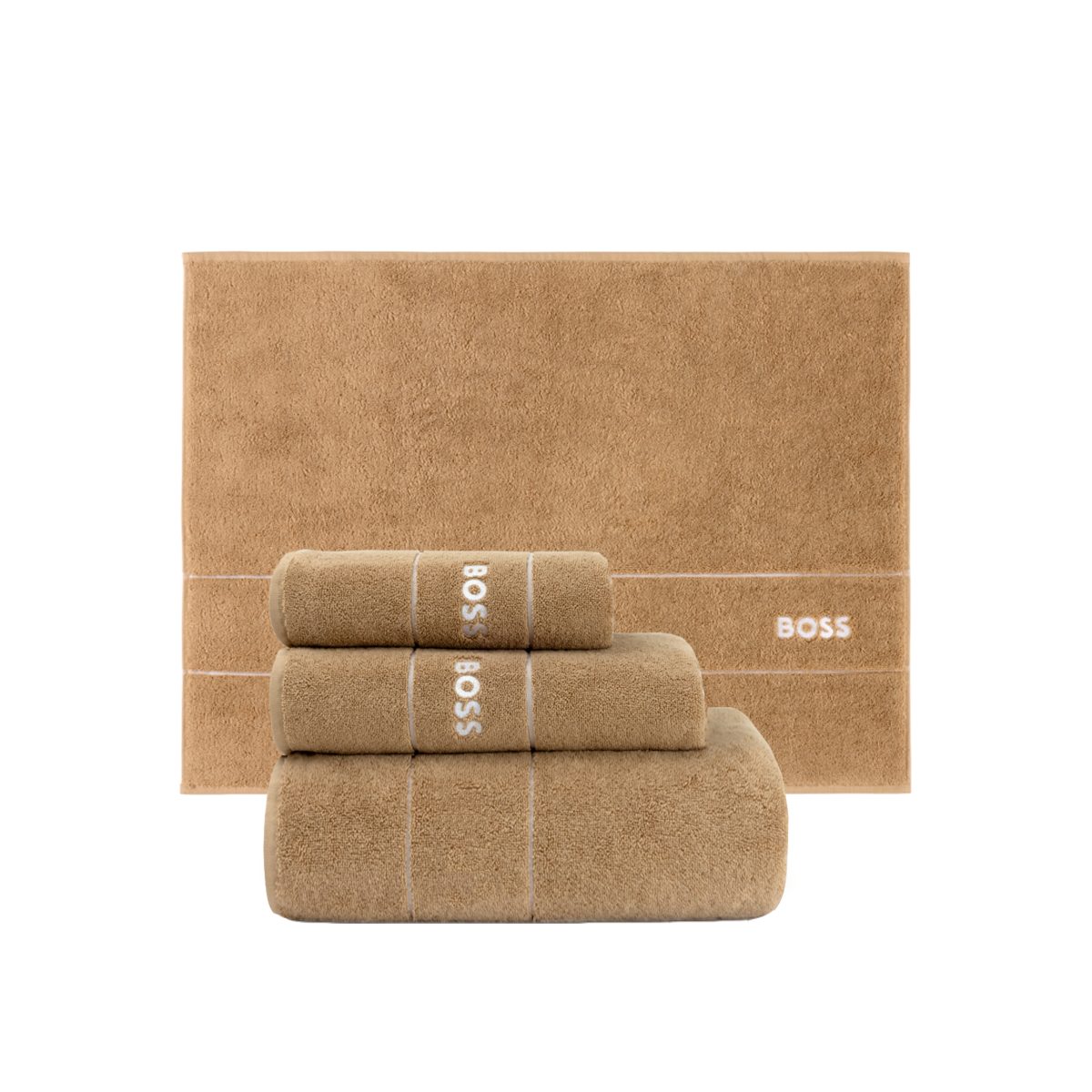 Комплект полотенец Hugo Boss Plain - купить в магазине Yves Delorme Russia