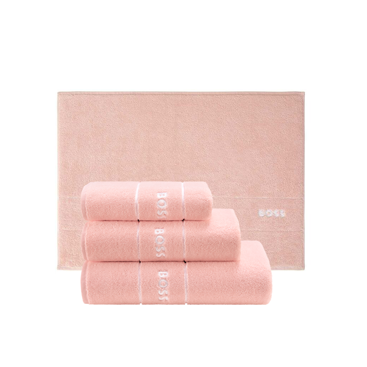 Комплект полотенец Hugo Boss Plain - купить в магазине Yves Delorme Russia