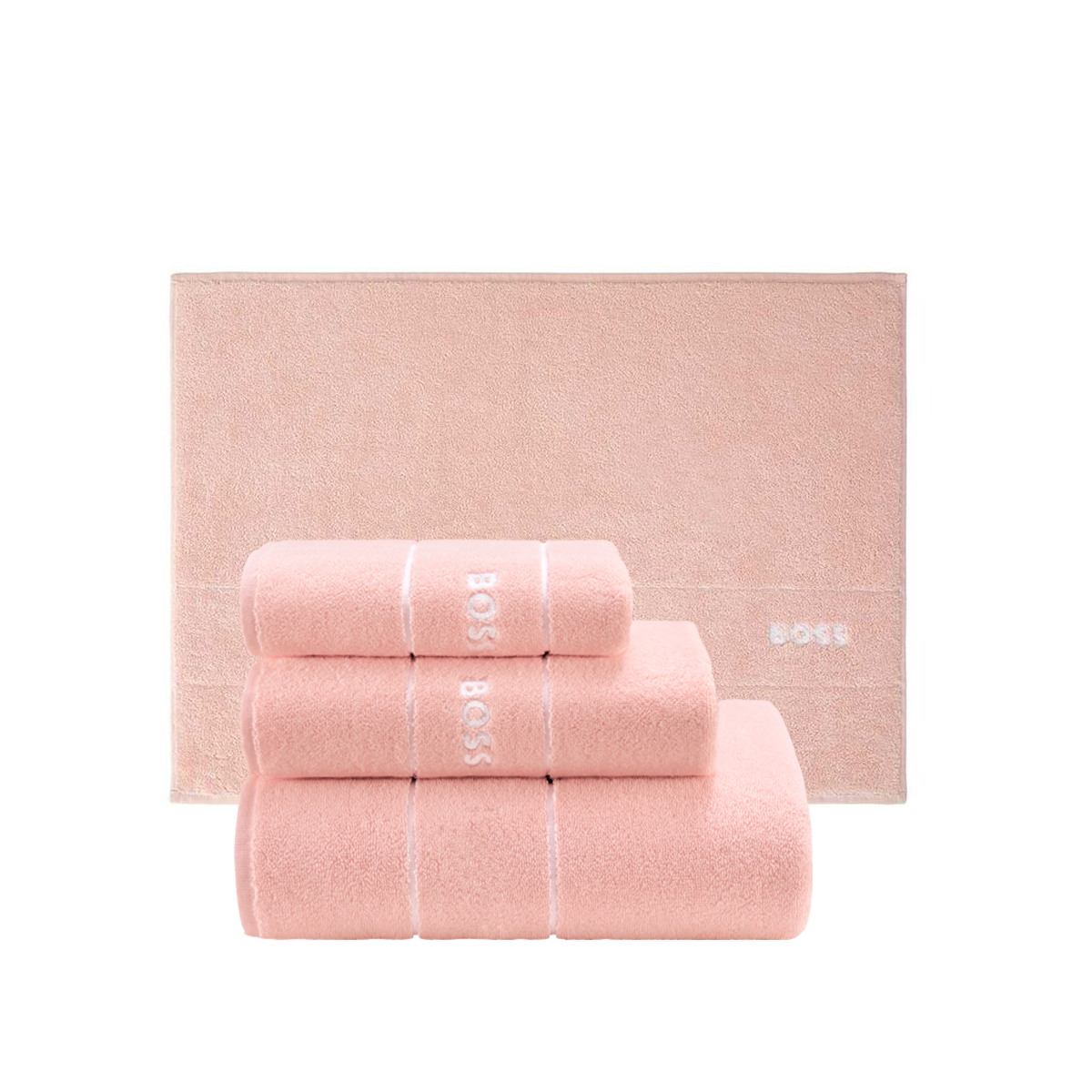 Комплект полотенец Hugo Boss Plain - купить в магазине Yves Delorme Russia