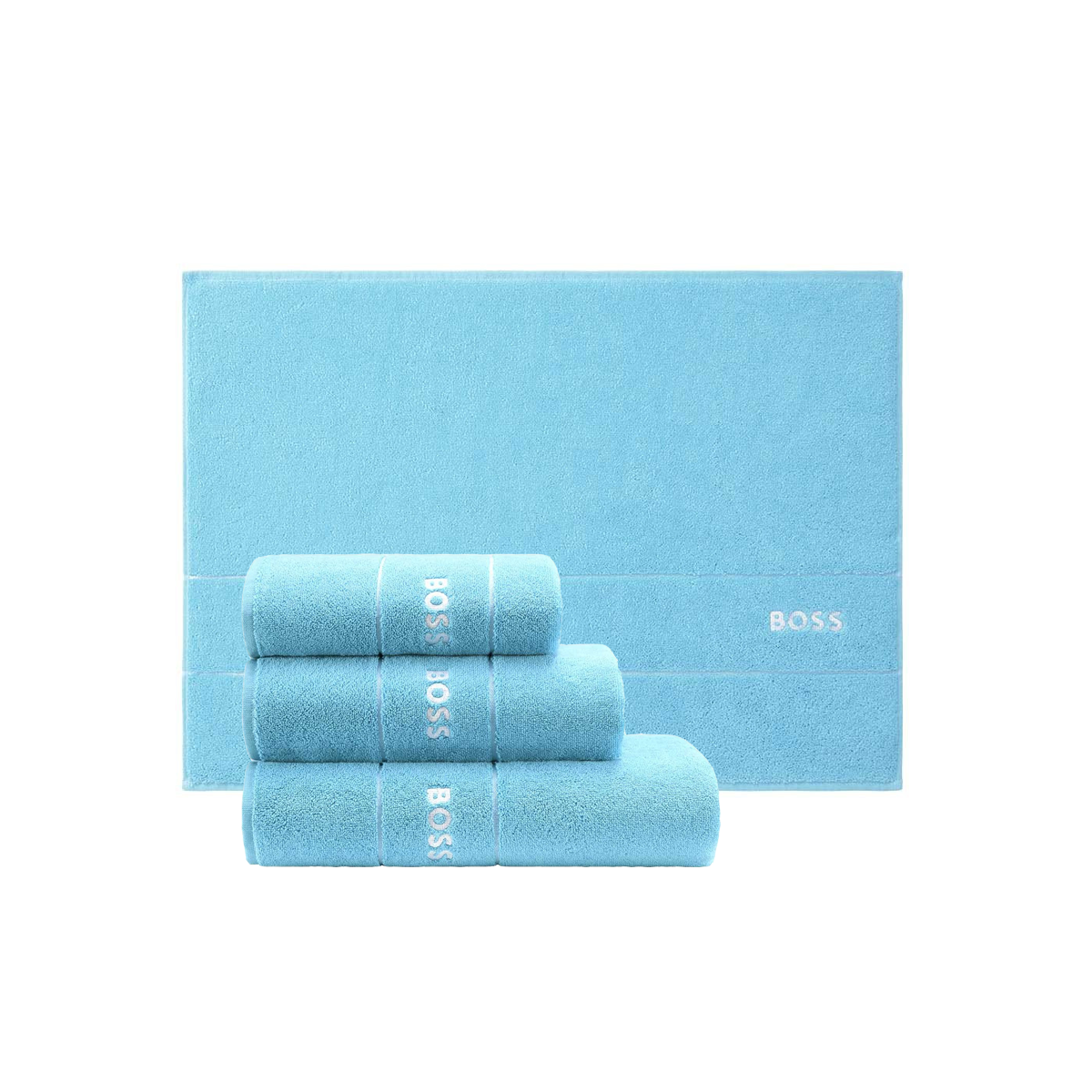Комплект полотенец Hugo Boss Plain - купить в магазине Yves Delorme Russia