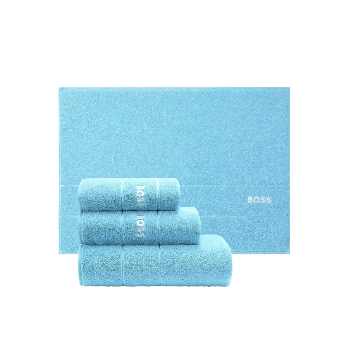 Комплект полотенец Hugo Boss Plain - купить в магазине Yves Delorme Russia