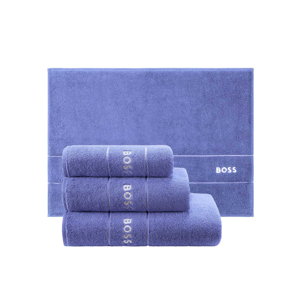 Комплект полотенец Hugo Boss Plain - купить в магазине Yves Delorme Russia