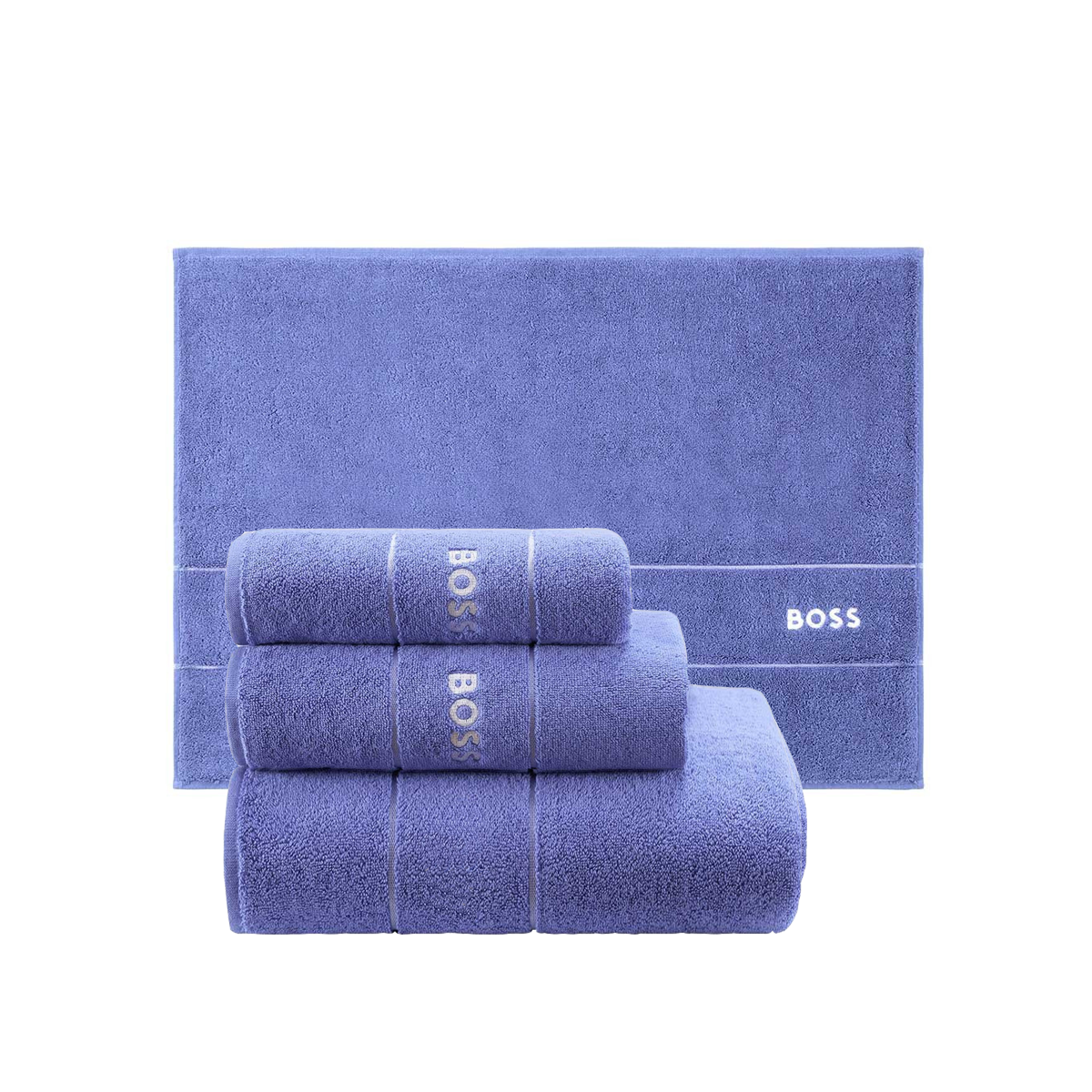 Комплект полотенец Hugo Boss Plain - купить в магазине Yves Delorme Russia