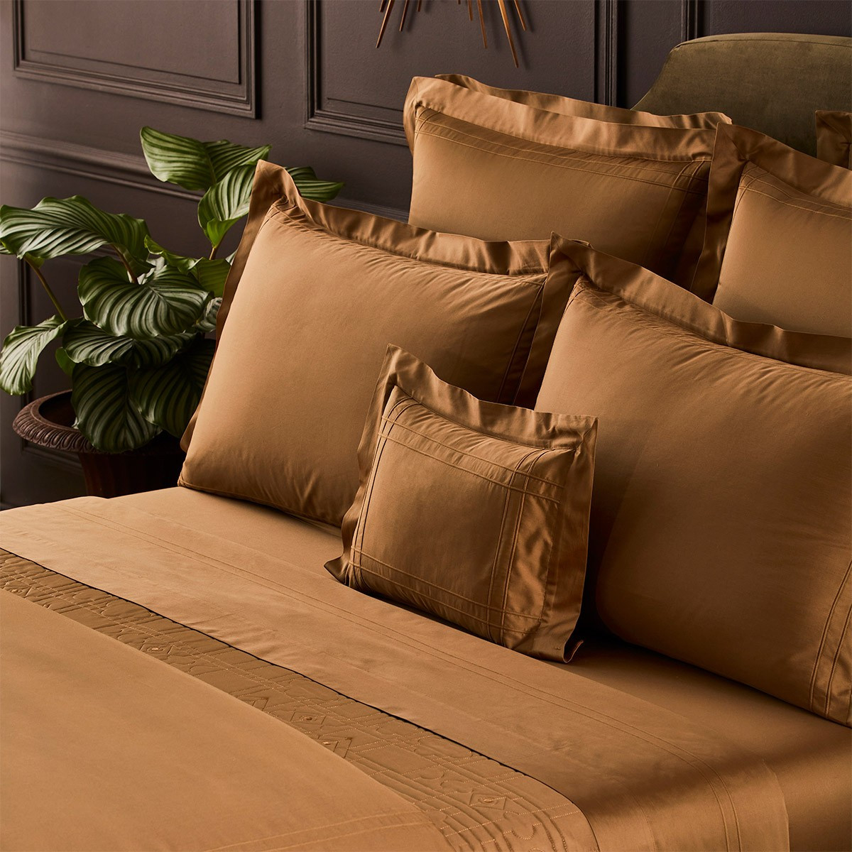 комплект постельного белья Yves Delorme Couture Adagio - купить в магазине Yves Delorme Russia