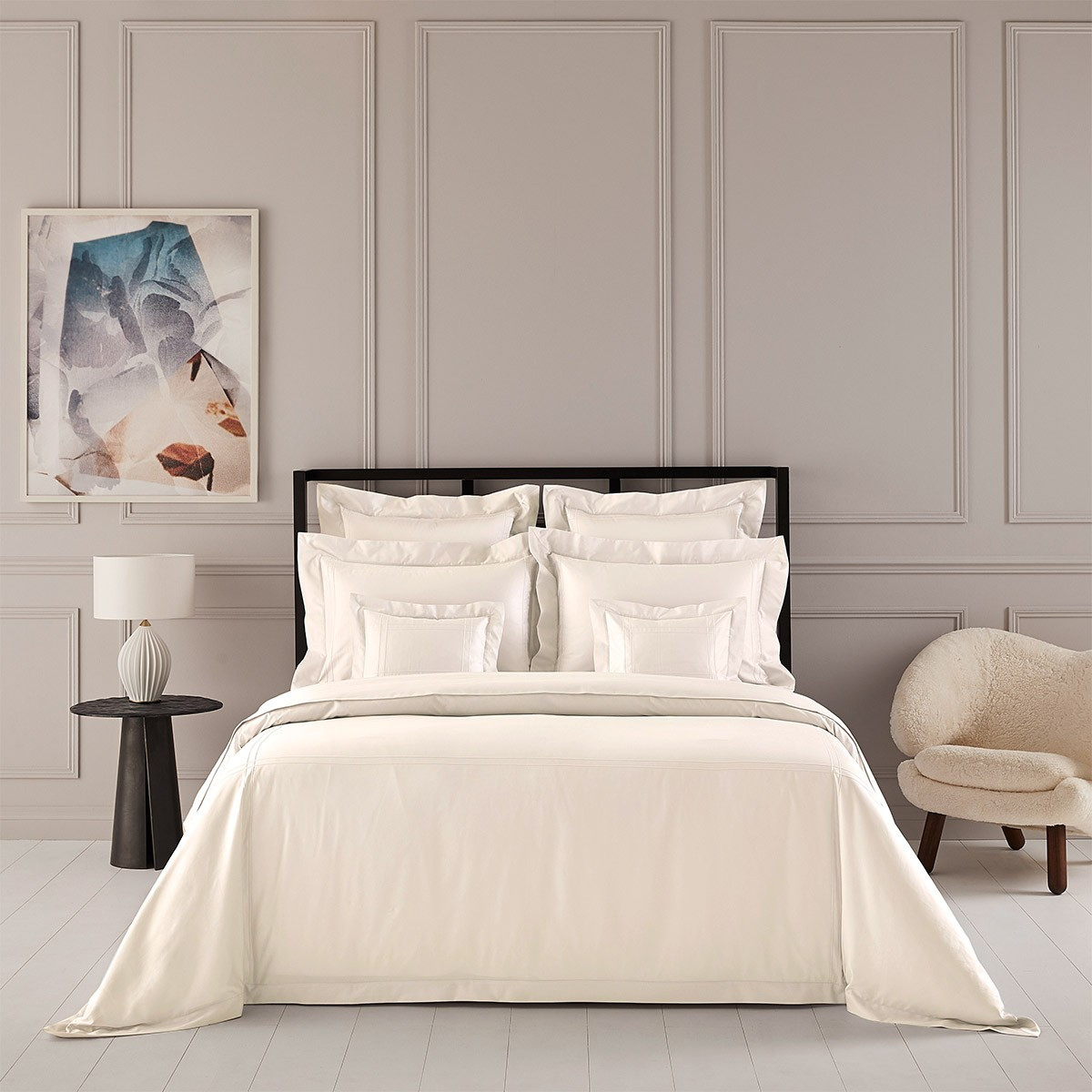 комплект постельного белья Yves Delorme Couture Адажио (Adagio) - купить в магазине Yves Delorme Russia