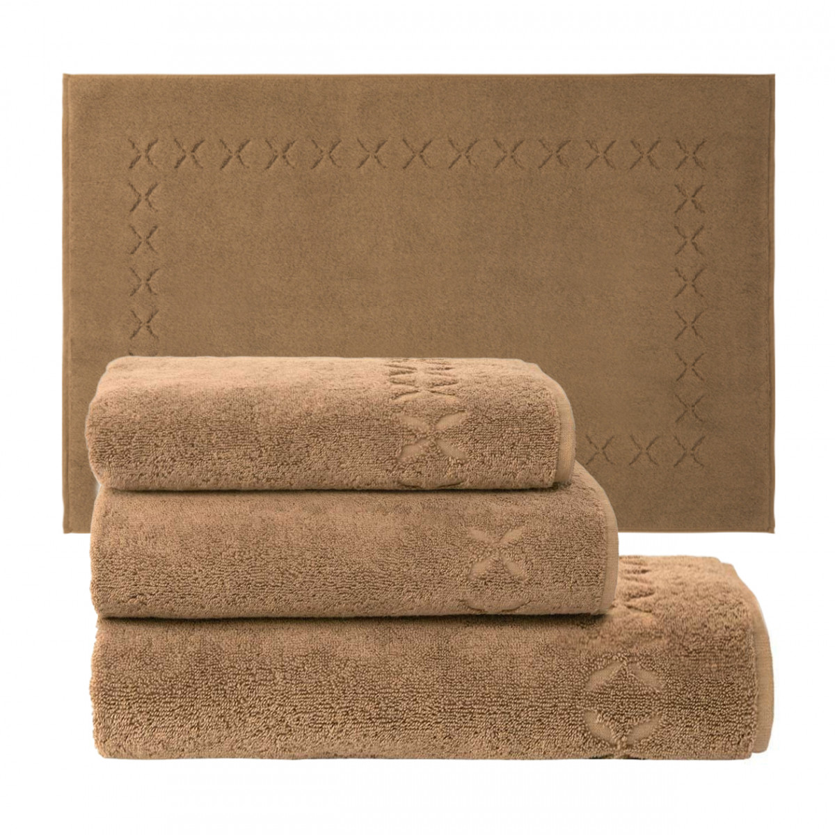 Комплект полотенец Yves Delorme Nature - купить в магазине Yves Delorme Russia