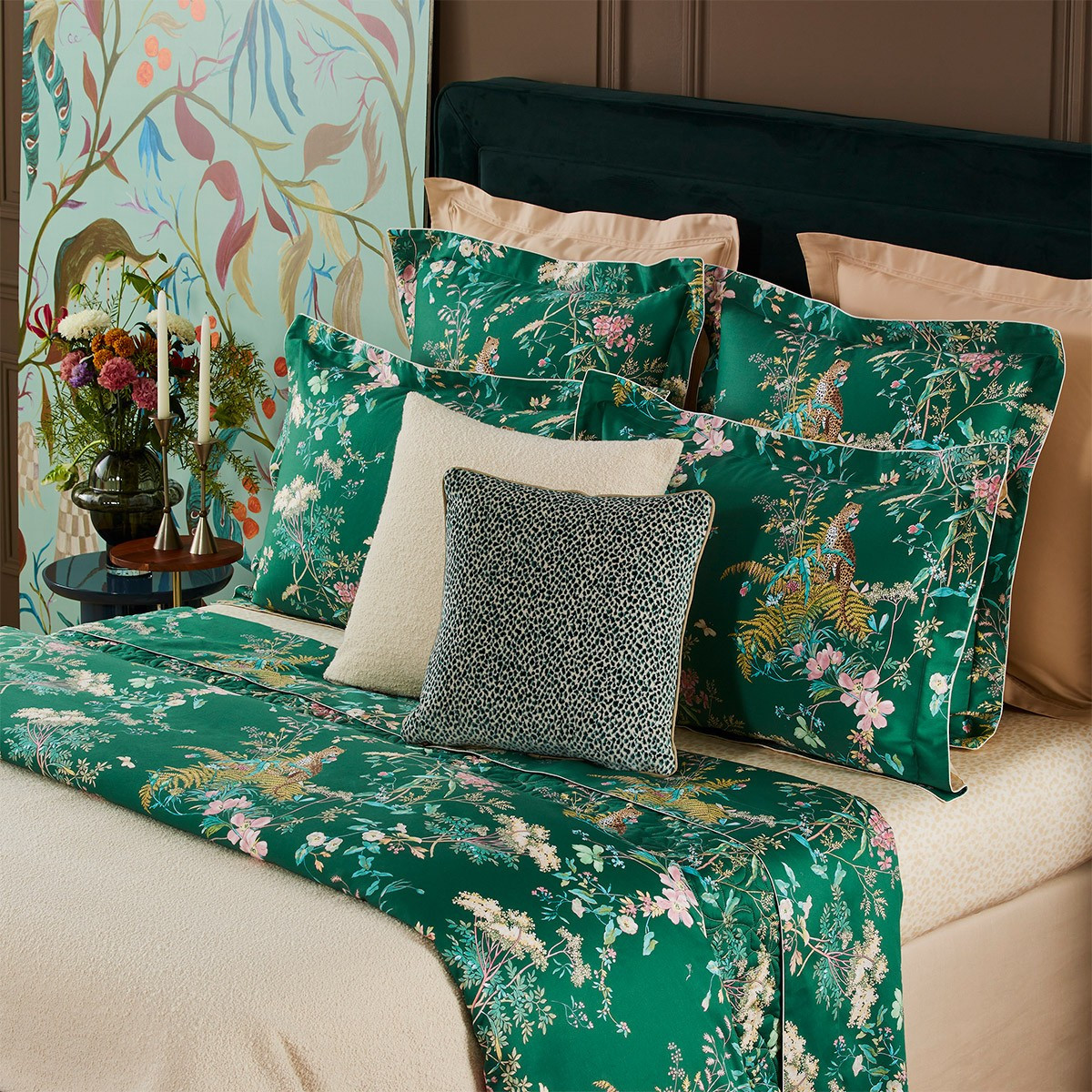 комплект постельного белья Yves Delorme Contes - купить в магазине Yves Delorme Russia