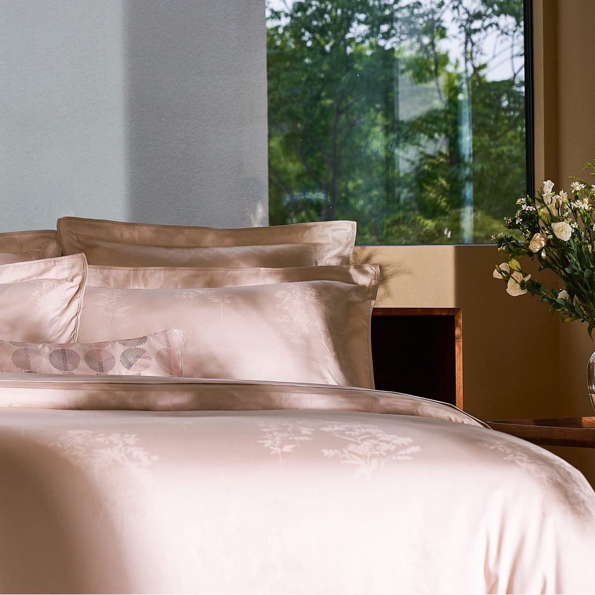 комплект постельного белья La Maison Flora - купить в магазине Yves Delorme Russia