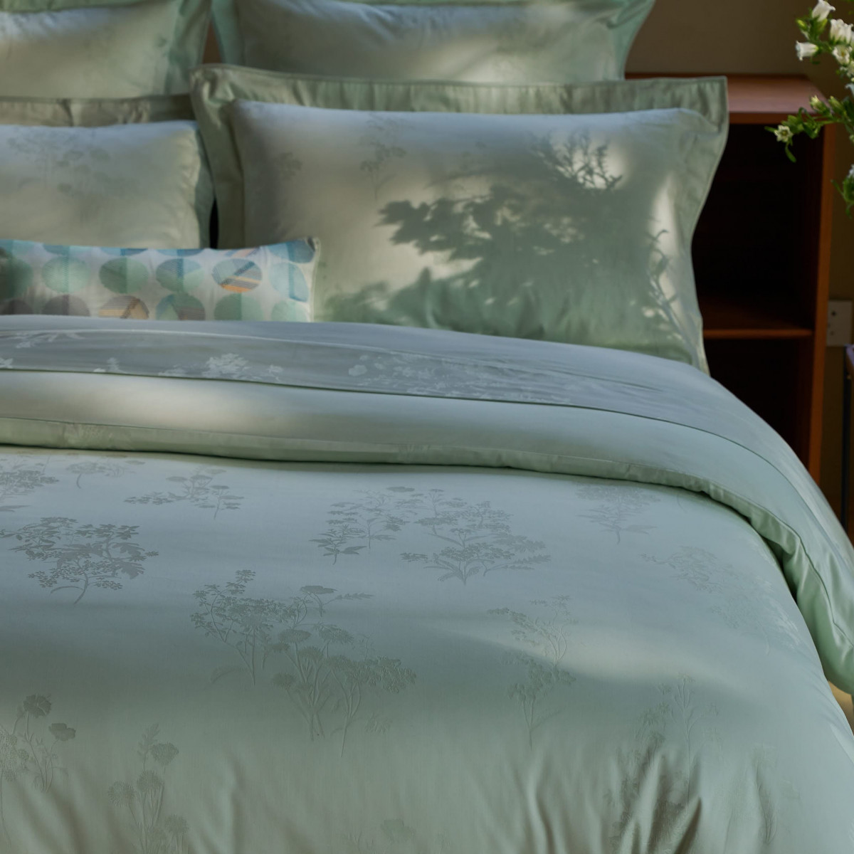 комплект постельного белья La Maison Flora - купить в магазине Yves Delorme Russia