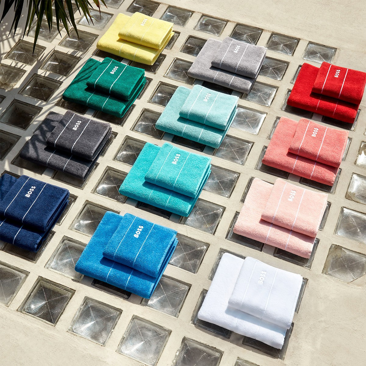 полотенце Hugo Boss Plain - купить в магазине Yves Delorme Russia