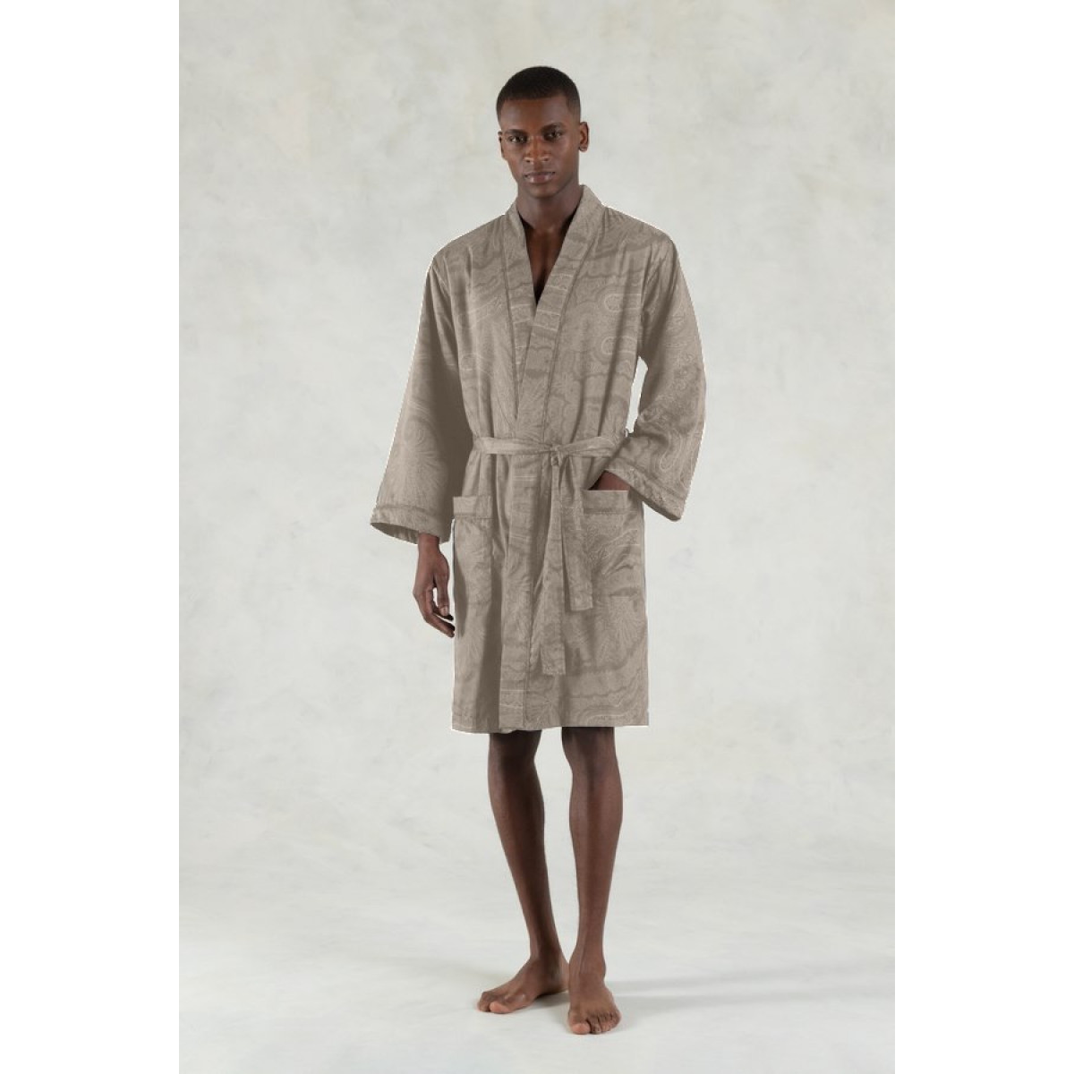 халат кимоно Ralph Lauren Doncaster - купить в магазине Yves Delorme Russia