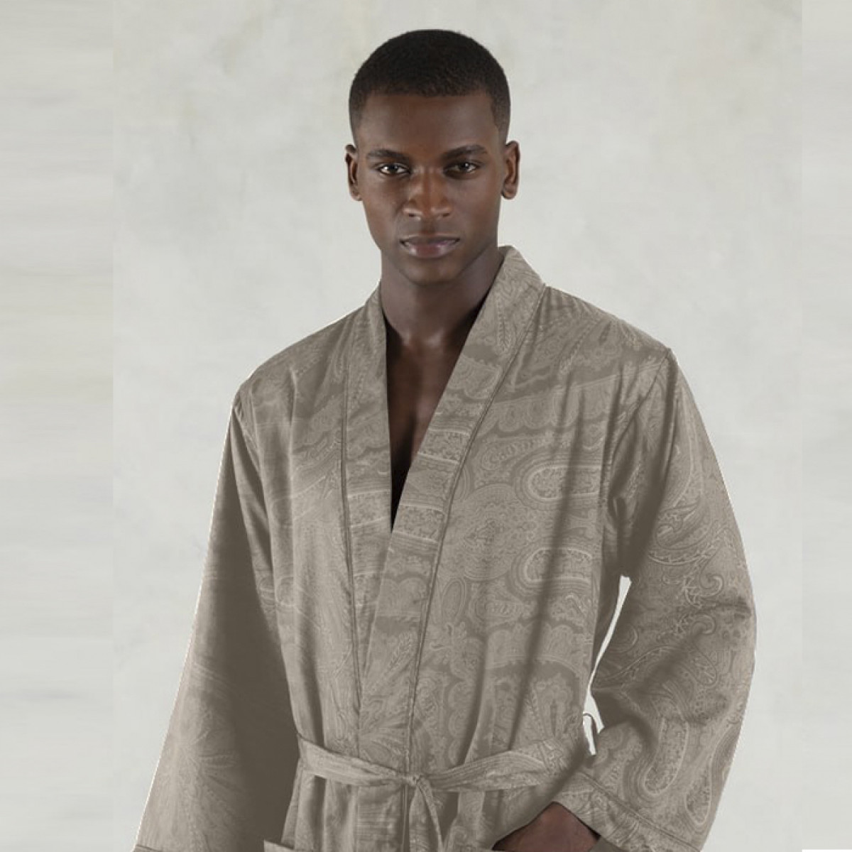 халат кимоно Ralph Lauren Doncaster - купить в магазине Yves Delorme Russia