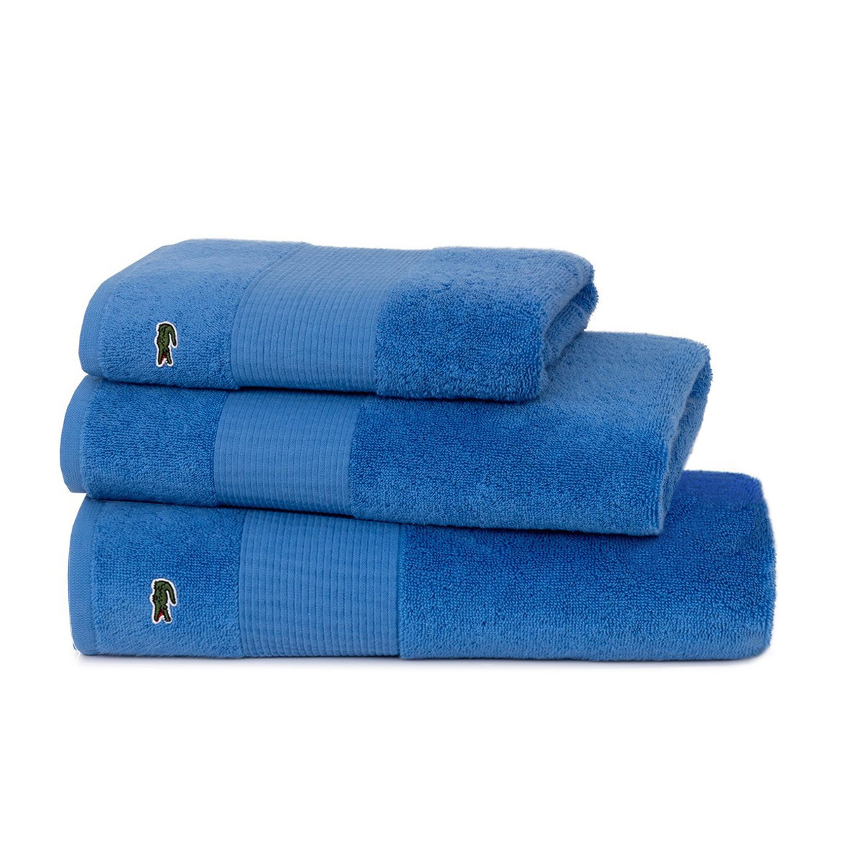 Комплект полотенец Lacoste Super Lacoste - купить в магазине Yves Delorme Russia