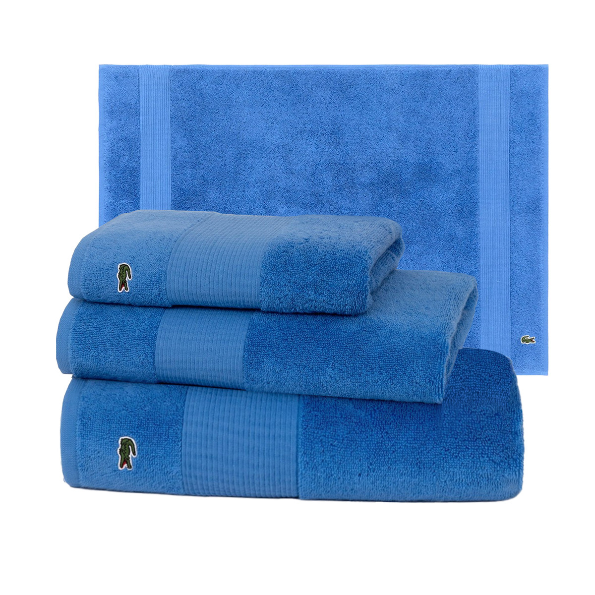 Комплект полотенец Lacoste Super Lacoste - купить в магазине Yves Delorme Russia
