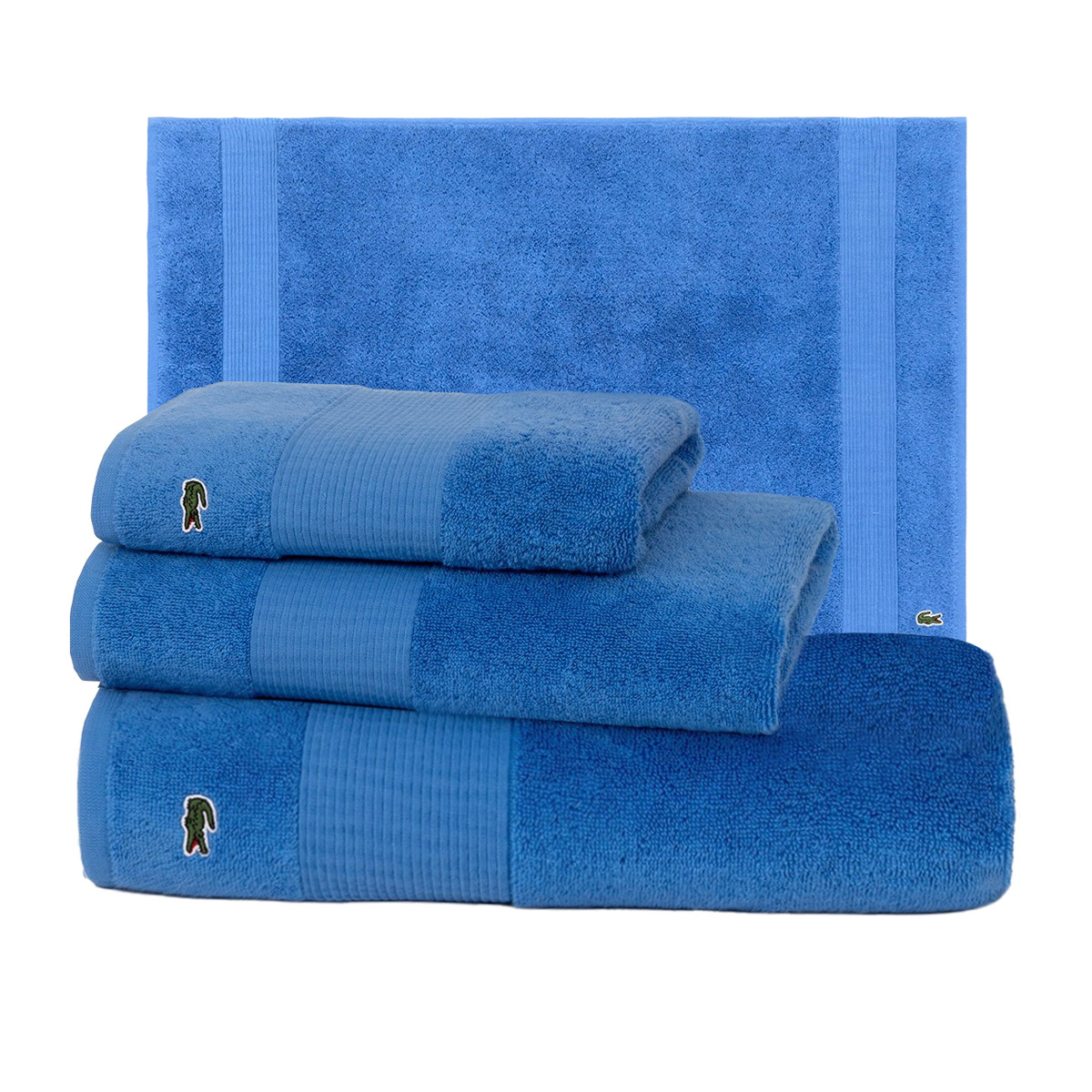 Комплект полотенец Lacoste Super Lacoste - купить в магазине Yves Delorme Russia