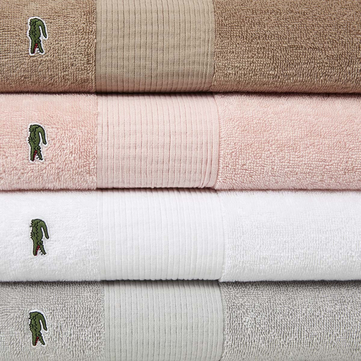 полотенце Lacoste Super Lacoste - купить в магазине Yves Delorme Russia