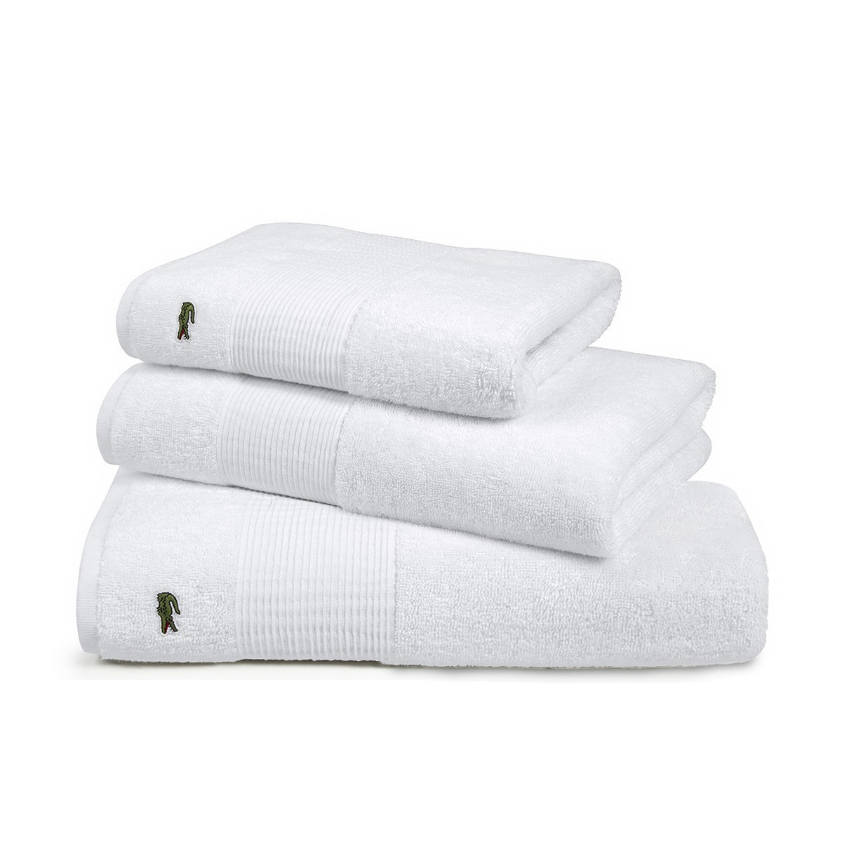 Комплект полотенец Lacoste Super Lacoste - купить в магазине Yves Delorme Russia