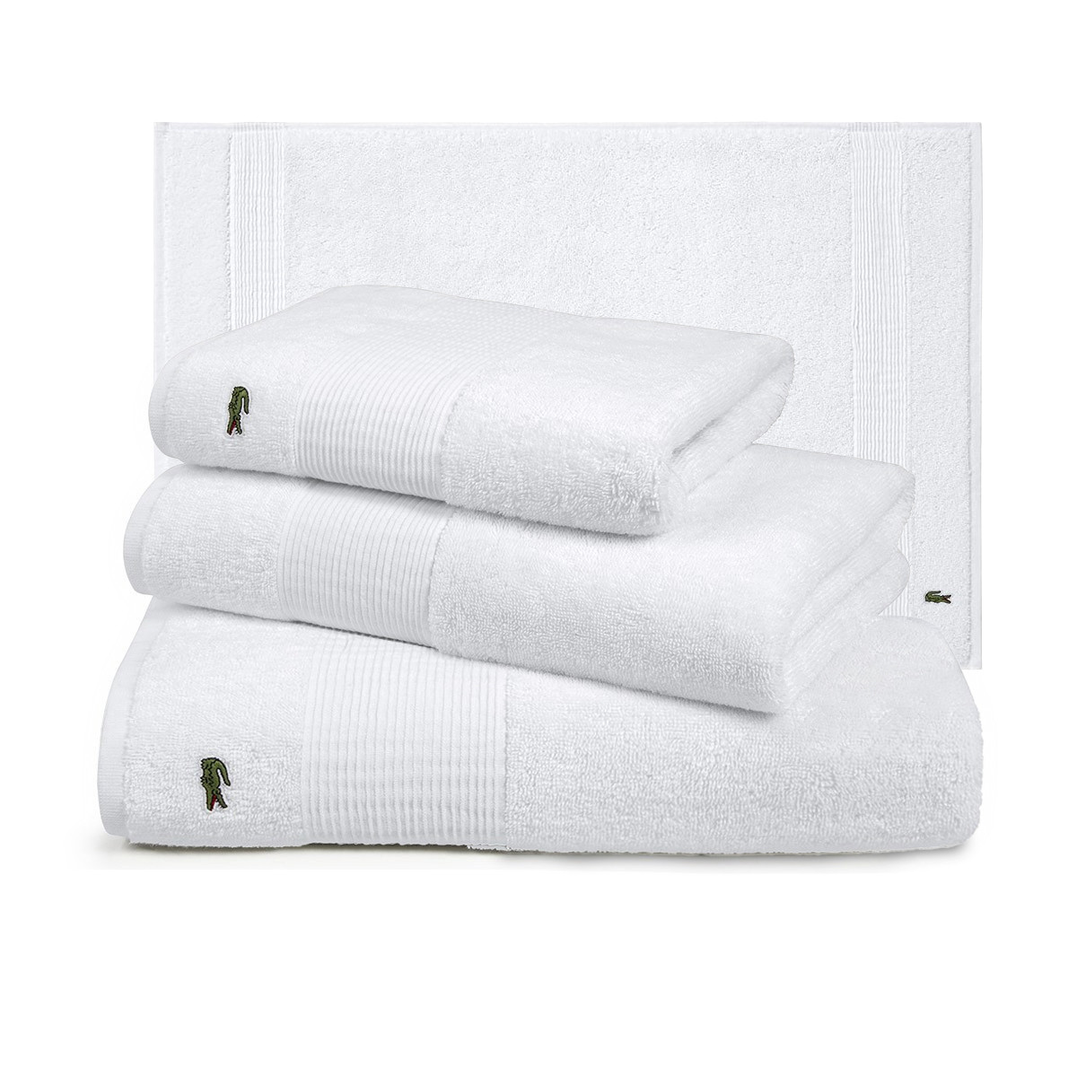 Комплект полотенец Lacoste Super Lacoste - купить в магазине Yves Delorme Russia