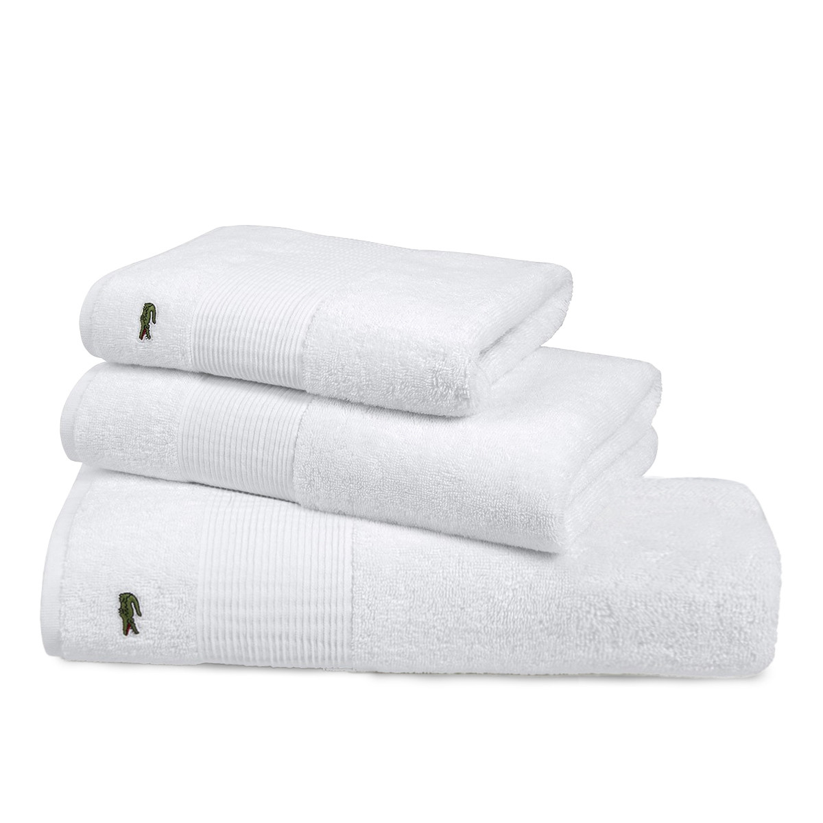 Комплект полотенец Lacoste Super Lacoste - купить в магазине Yves Delorme Russia