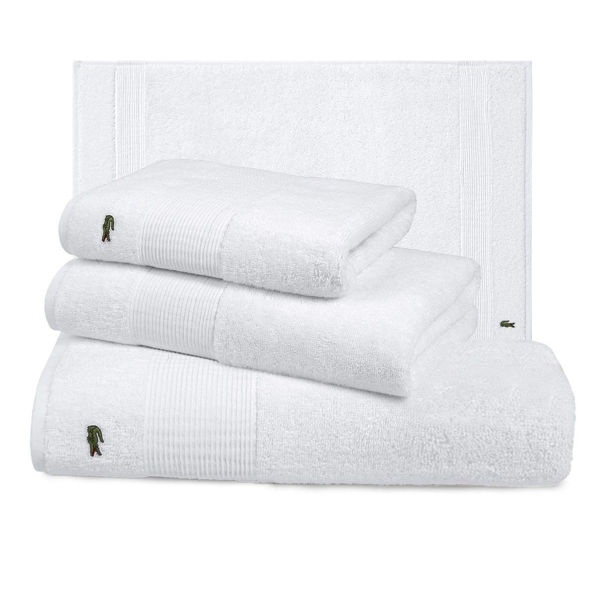 Комплект полотенец Lacoste Super Lacoste - купить в магазине Yves Delorme Russia