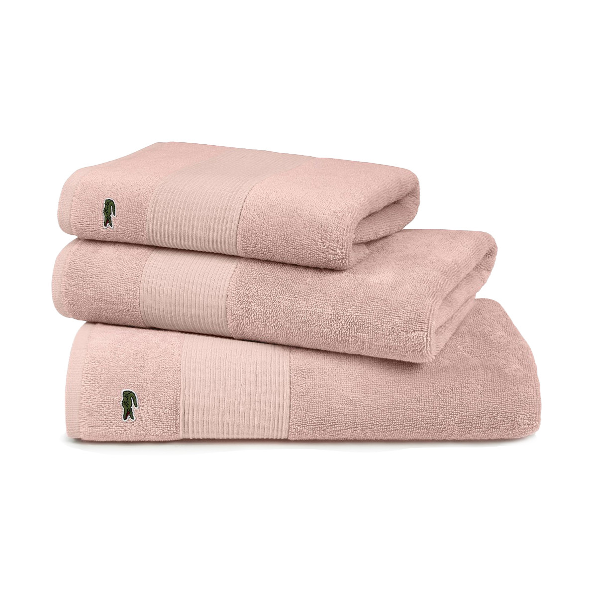 Комплект полотенец Lacoste Super Lacoste - купить в магазине Yves Delorme Russia