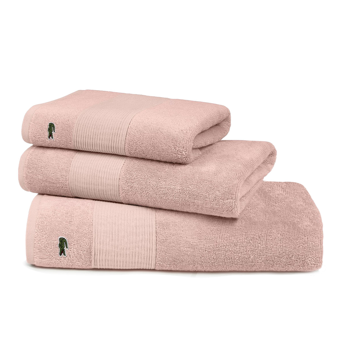 Комплект полотенец Lacoste Super Lacoste - купить в магазине Yves Delorme Russia