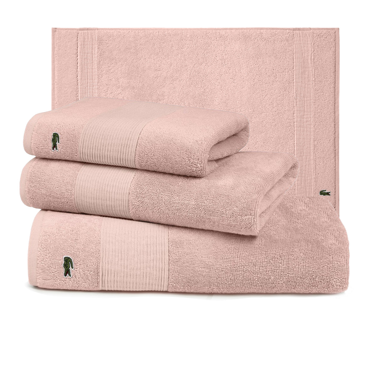 Комплект полотенец Lacoste Super Lacoste - купить в магазине Yves Delorme Russia