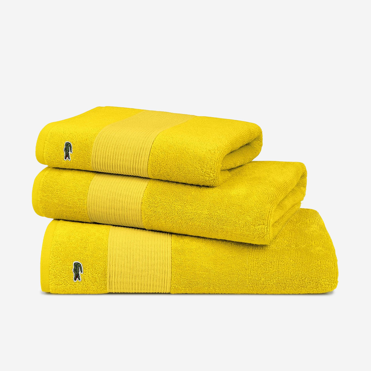 Комплект полотенец Lacoste Super Lacoste - купить в магазине Yves Delorme Russia