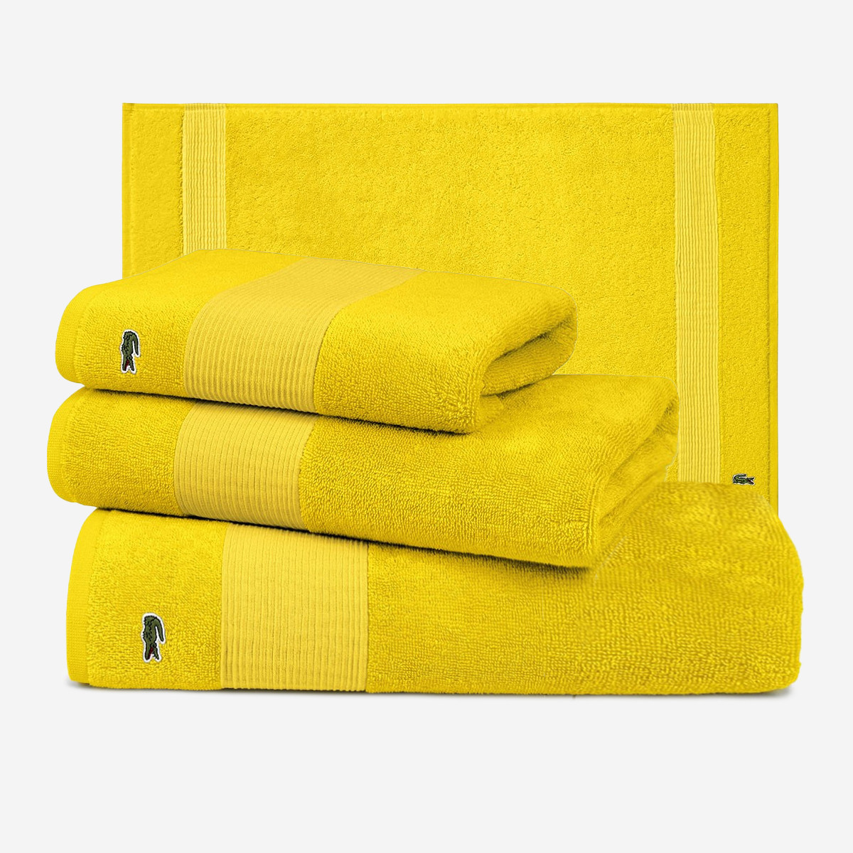 Комплект полотенец Lacoste Super Lacoste - купить в магазине Yves Delorme Russia