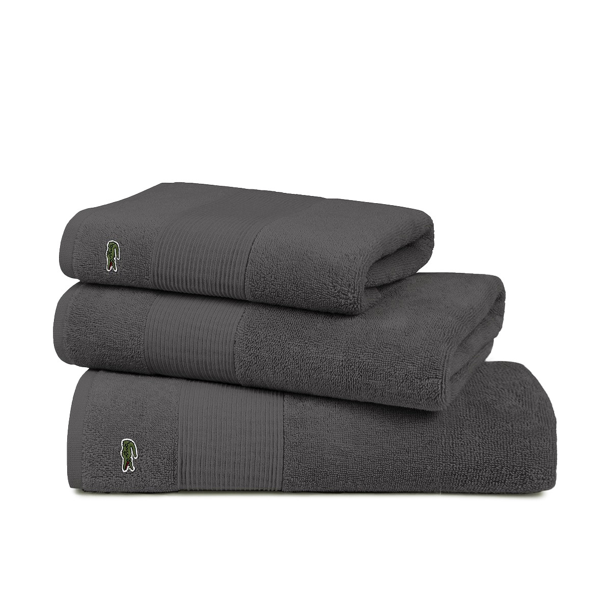 Комплект полотенец Lacoste Super Lacoste - купить в магазине Yves Delorme Russia