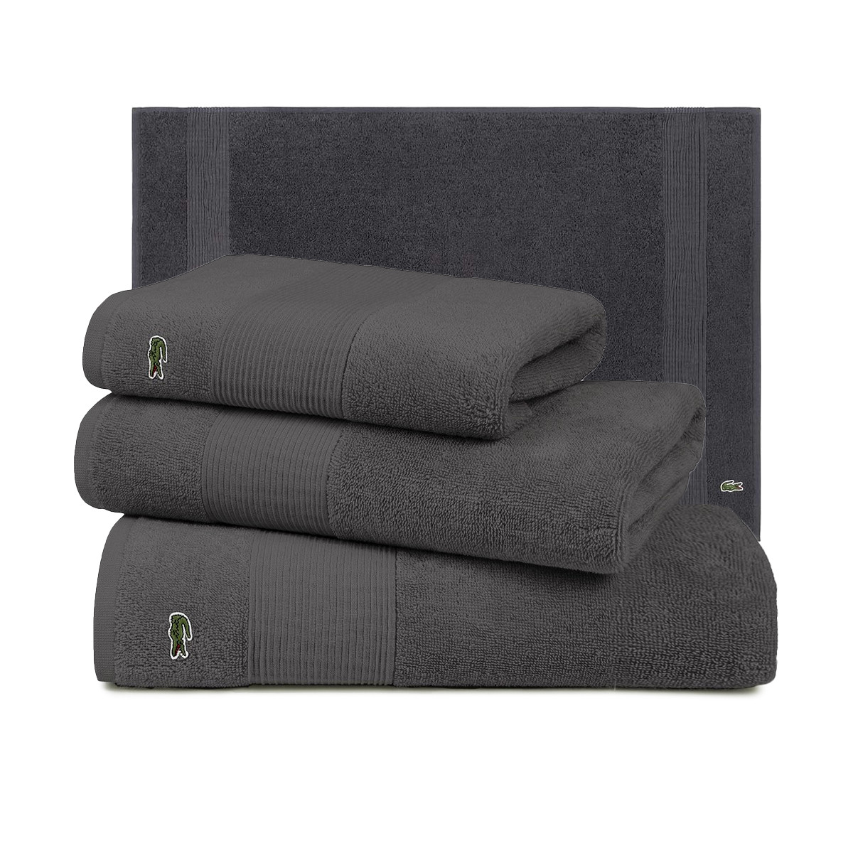 Комплект полотенец Lacoste Super Lacoste - купить в магазине Yves Delorme Russia