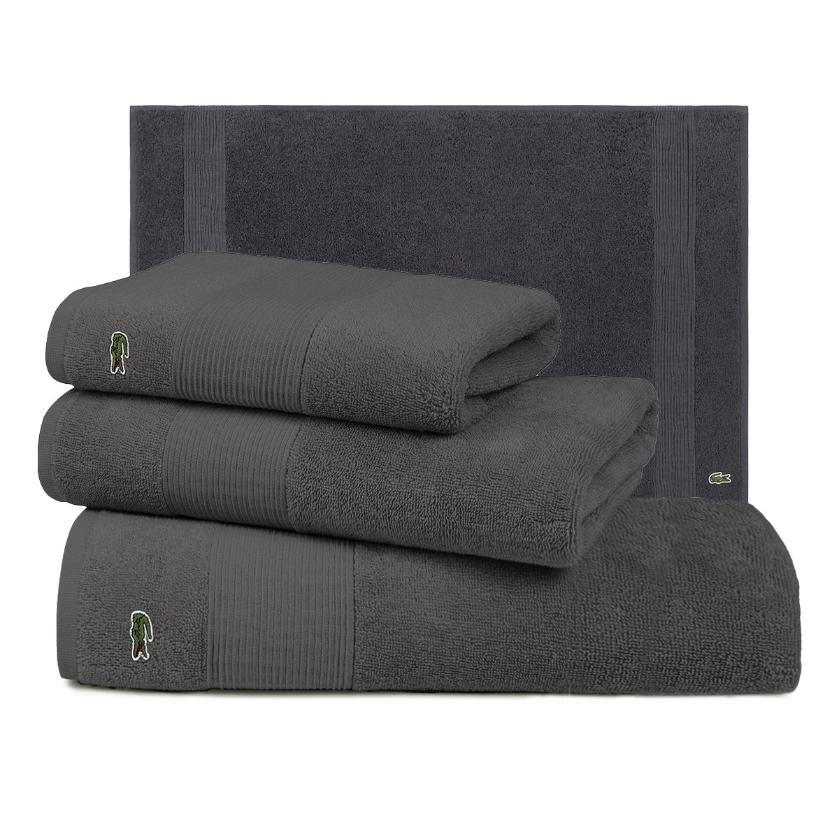 Комплект полотенец Lacoste Super Lacoste - купить в магазине Yves Delorme Russia