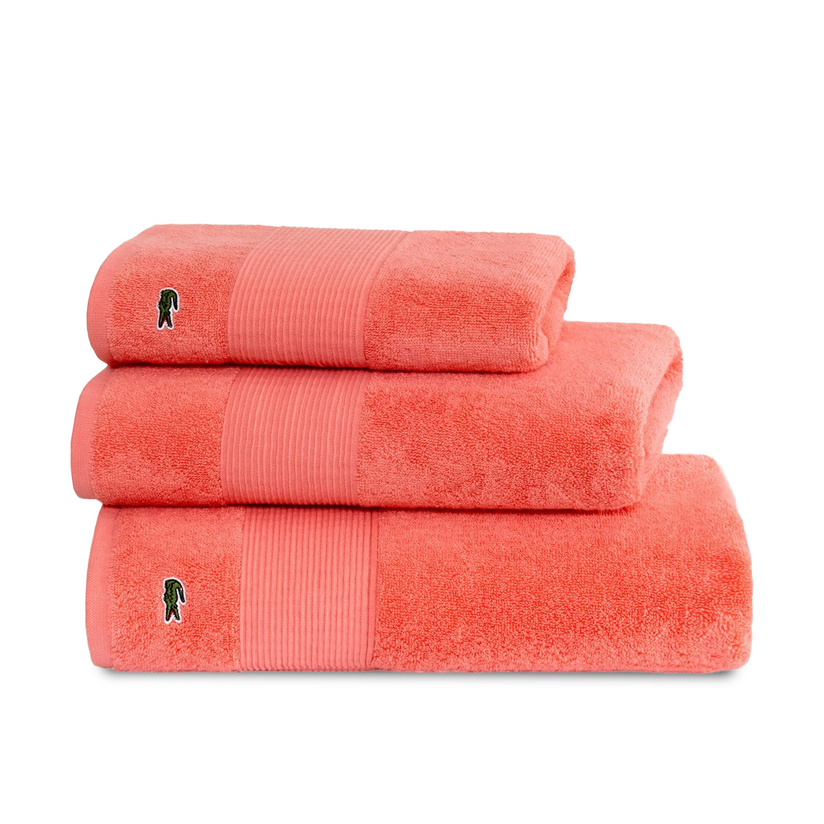 Комплект полотенец Lacoste Super Lacoste - купить в магазине Yves Delorme Russia